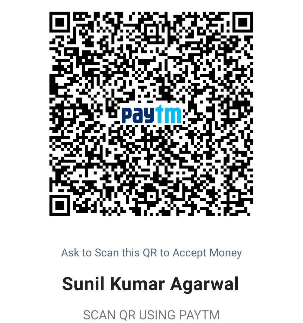 Prestige Packers Paytm QR