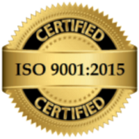 ISO 9001:2015 Certified