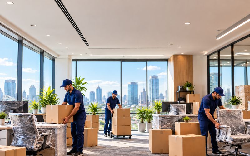 Office Shifting